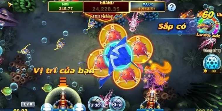 Bí Quyết Chinh Phục Bắn Cá Royal Fishing Tại FOR88 Để Trúng Thưởng Khủng