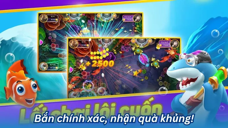 Hướng Dẫn Chơi Thợ Săn Cá Tại FOR88: Bí Quyết Săn Thưởng Khủng